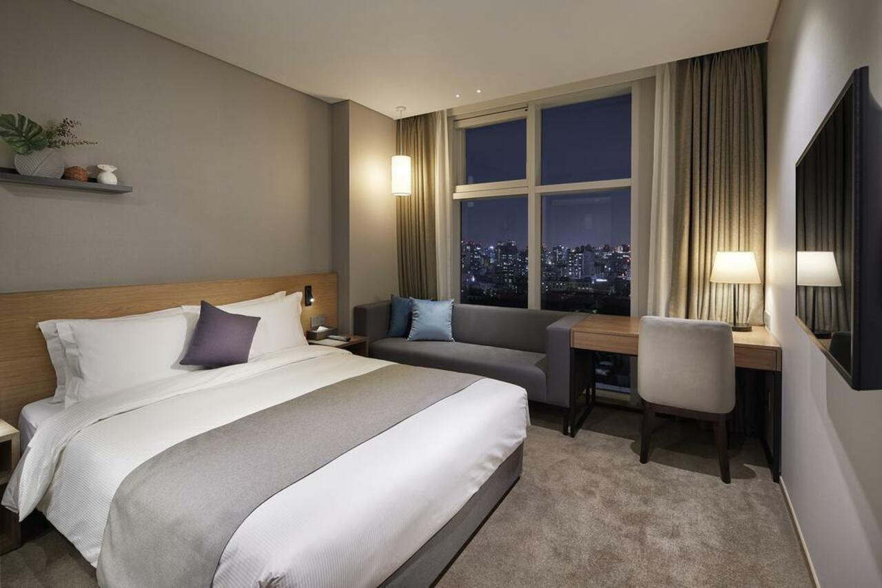 Md Hotel Doksan Seul Exterior foto